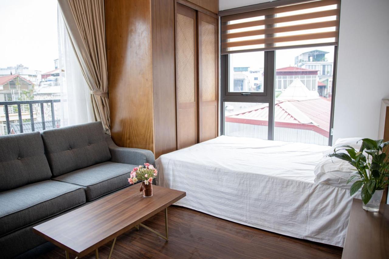 Alaya 10 Apartment Hanoi Dış mekan fotoğraf