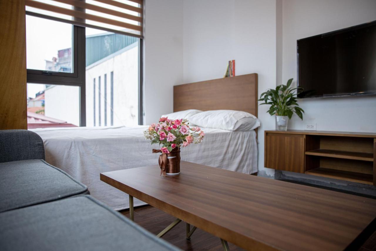 Alaya 10 Apartment Hanoi Dış mekan fotoğraf